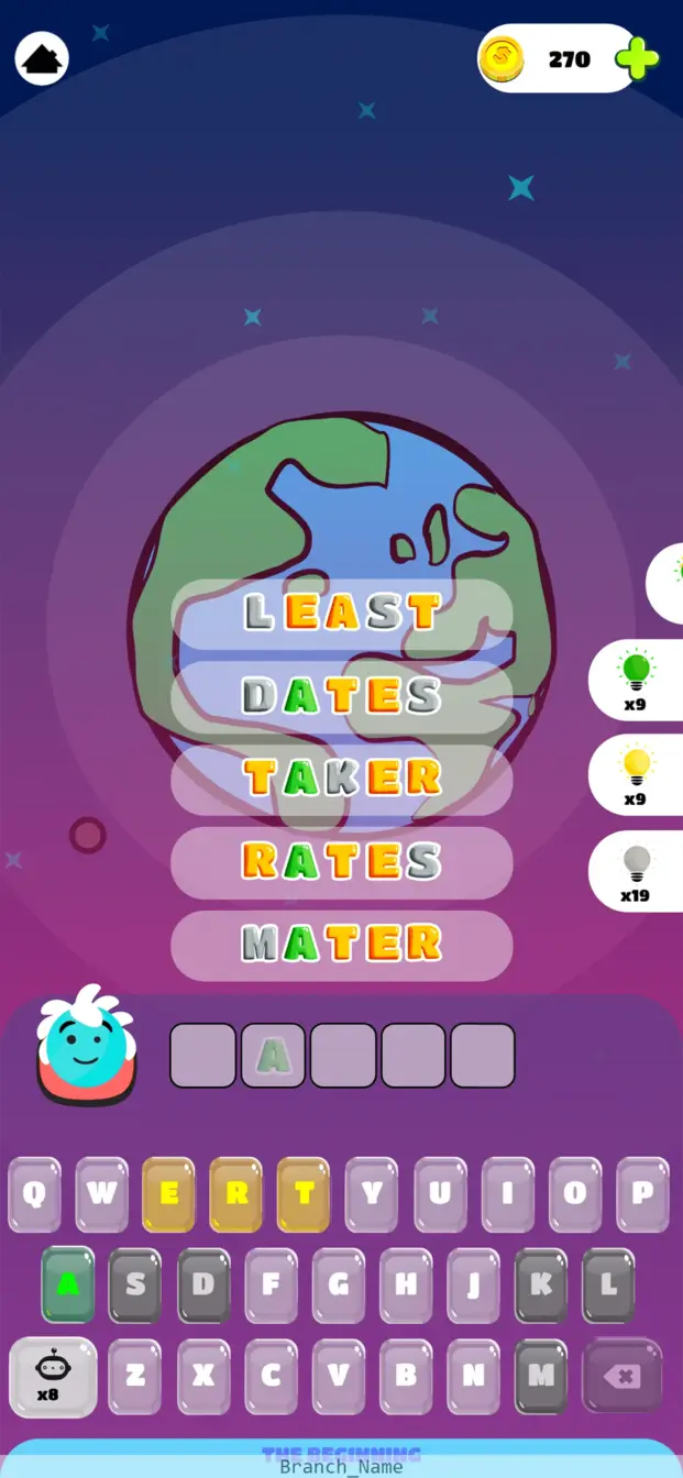 This picture is one of the Lingolish game screenshots